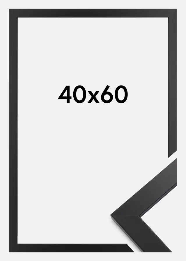 Raam Black Wood preemium matt  40x60 cm