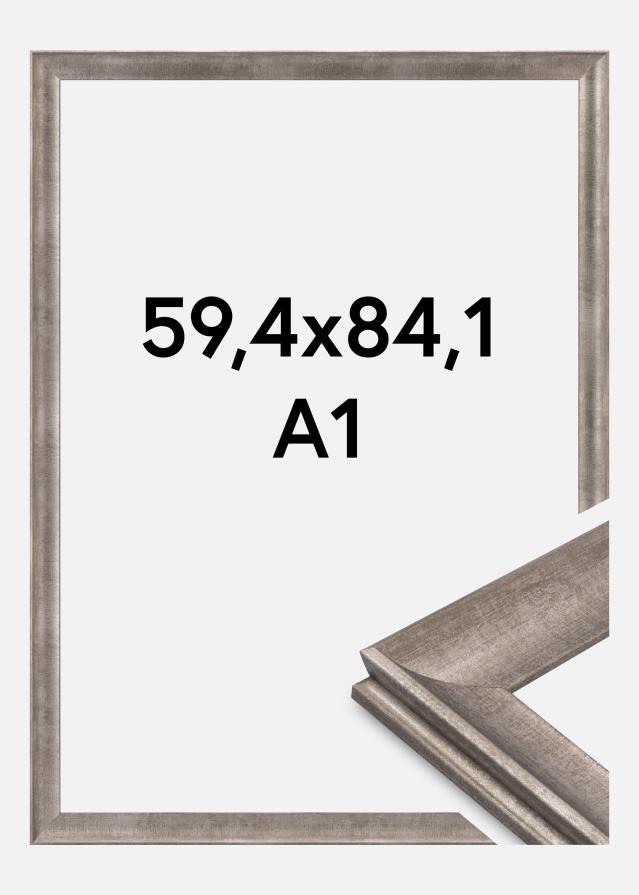 Raam Conca Akrüülklaas Hõbe 59.4x84 cm (A1)