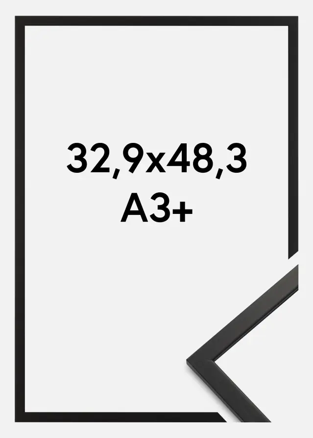 Raam Edsbyn muster 32,9x48,3 cm (A3+)