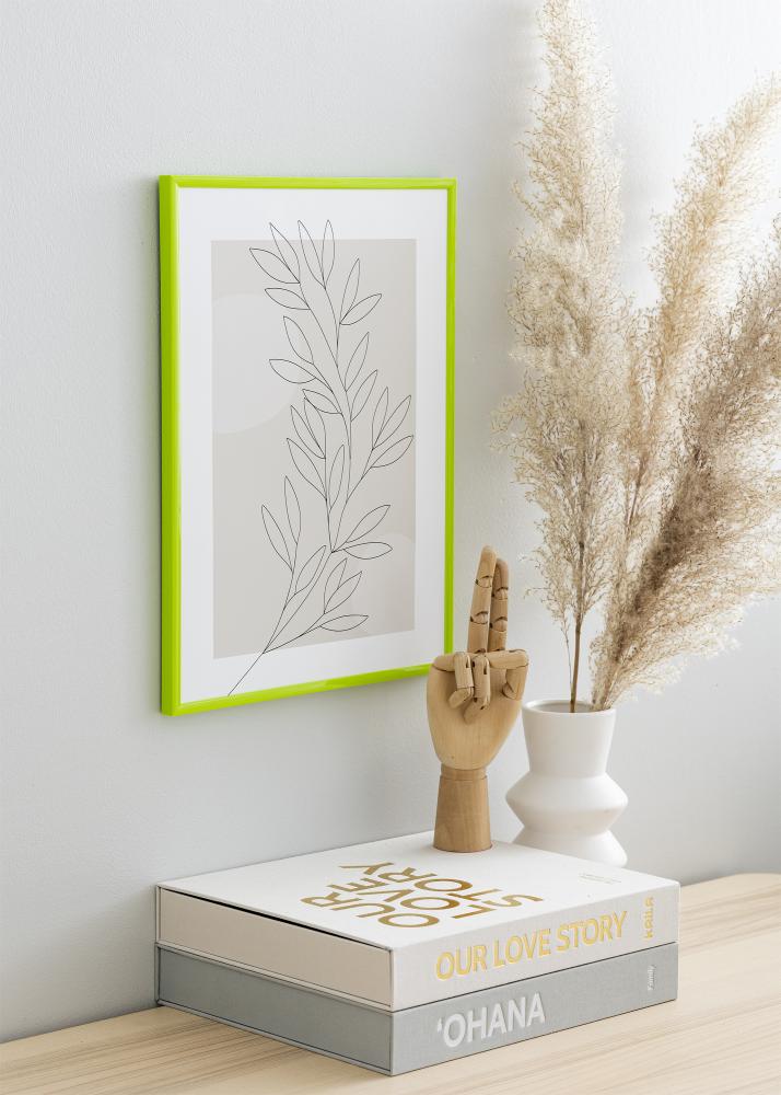 Raam New Lifestyle May Green 30x40 cm - paspartuu muster 20x28 cm