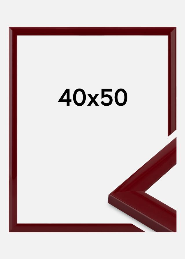 Raam Dorset Akrüülklaas Tumepunane 40x50 cm