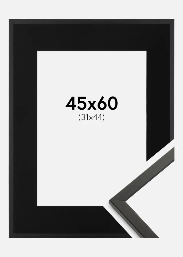 Raam Galant muster 45x60 cm - paspartuu muster 32x45 cm