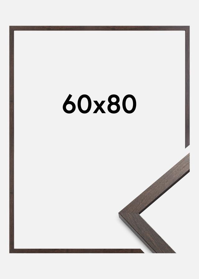 Raam Trendy Akruulklaas Pahkel 60x80 cm