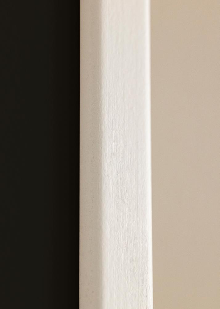 Raam Kaspar valge 40x60 cm - paspartuu muster 30x50 cm