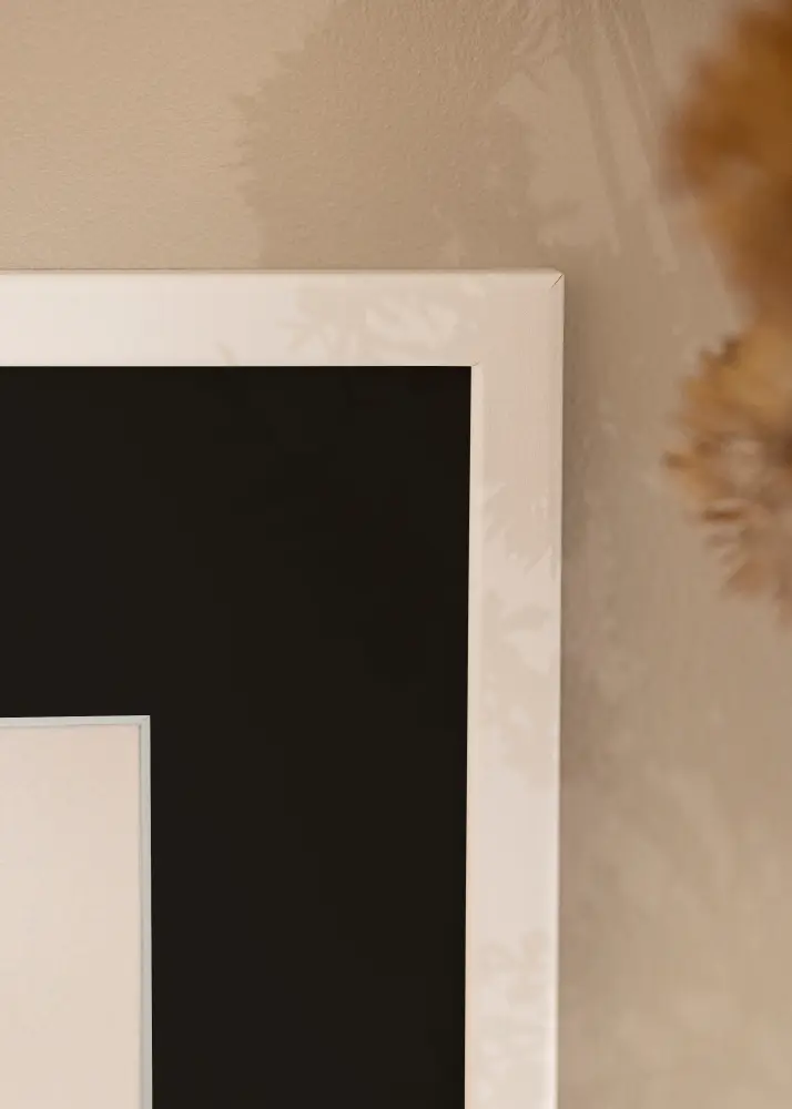Raam Kaspar valge 40x60 cm - paspartuu muster 32,9x48,3 cm (A3+)