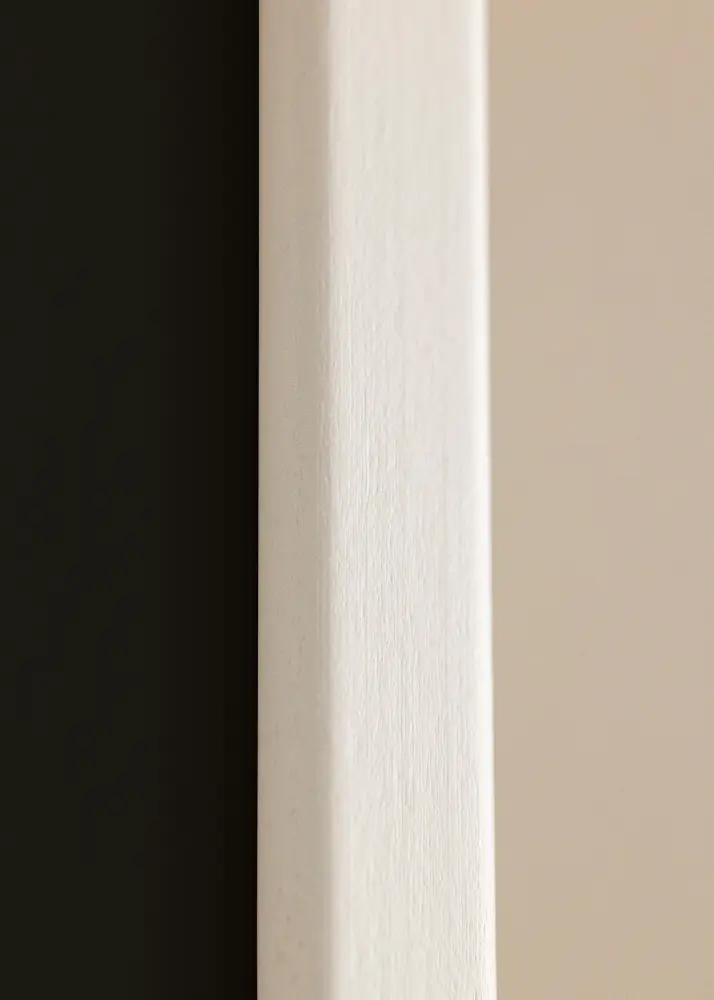 Raam Kaspar valge 40x60 cm - paspartuu muster 32,9x48,3 cm (A3+)