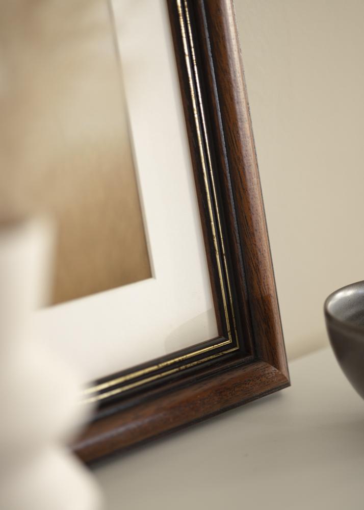 Raam Old retro Akruulklaas 25x25 cm