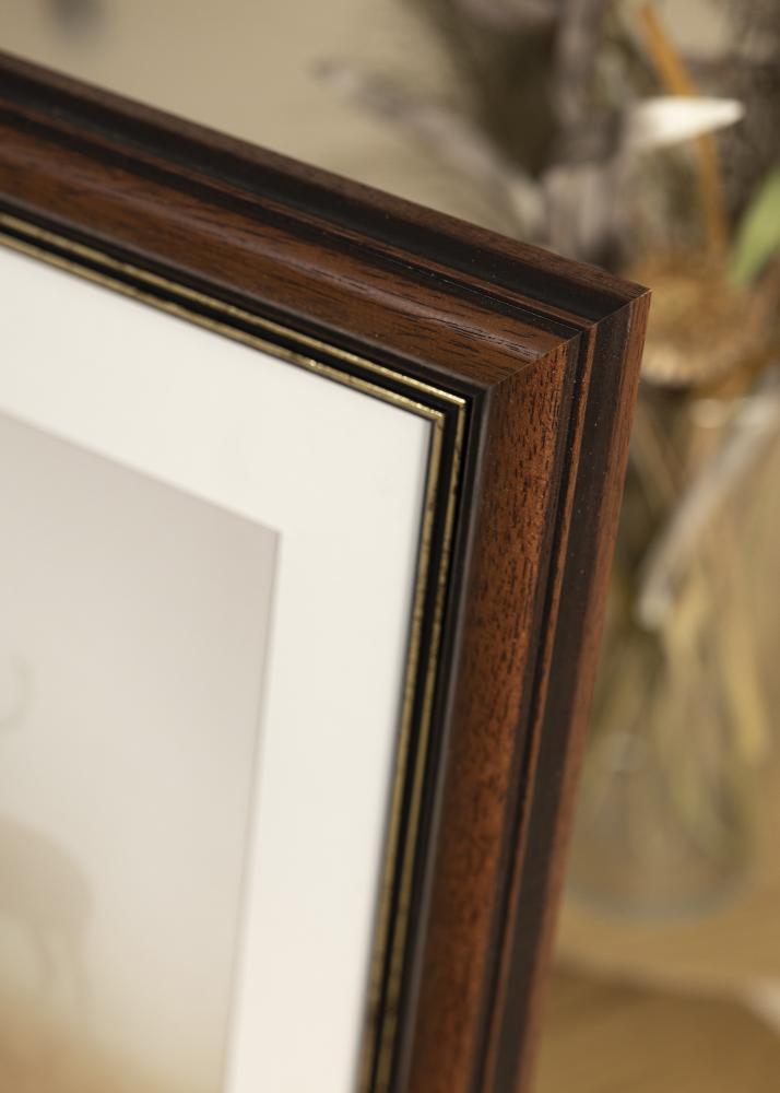 Raam Old retro Akruulklaas 25x25 cm