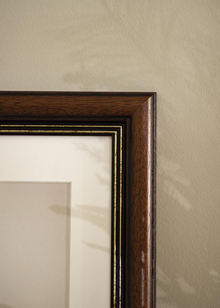 Raam Old retro Akruulklaas 25x25 cm