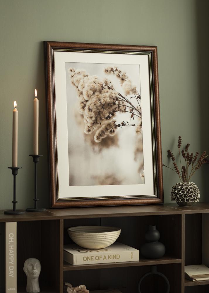 Raam Old retro Akruulklaas 25x25 cm