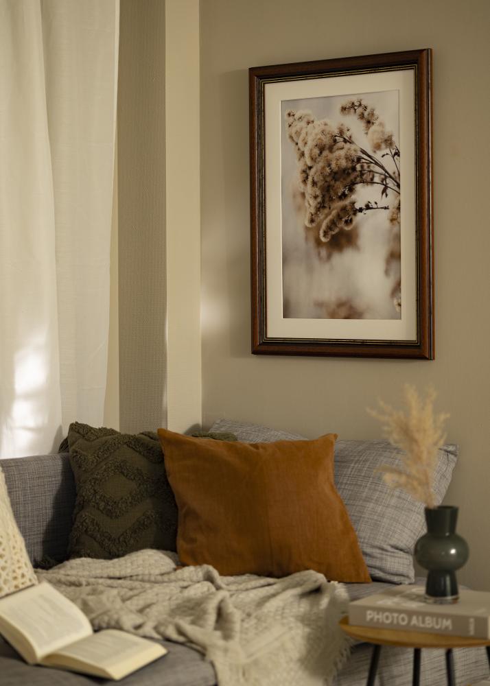 Raam Old retro Akruulklaas 25x25 cm