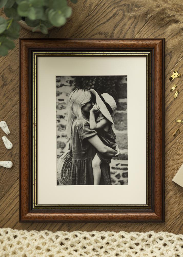 Raam Old retro Akruulklaas 25x25 cm