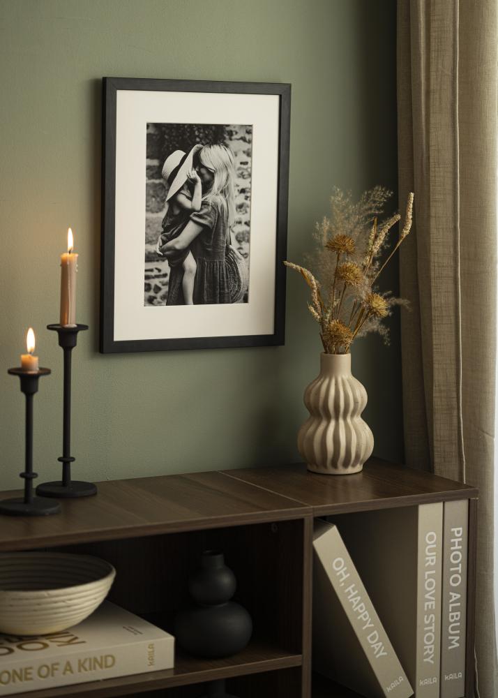 Paspartuu valge standard Valge äär 50x70 cm (39x49)