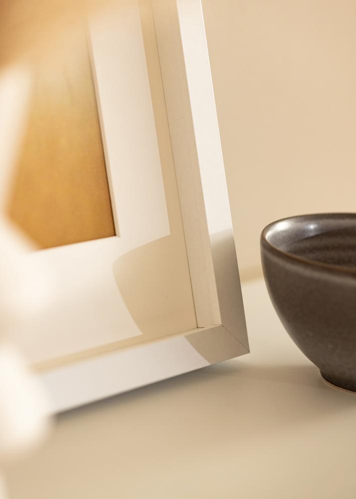 BGA pildiraam Akruulklaas valge 50x70 cm