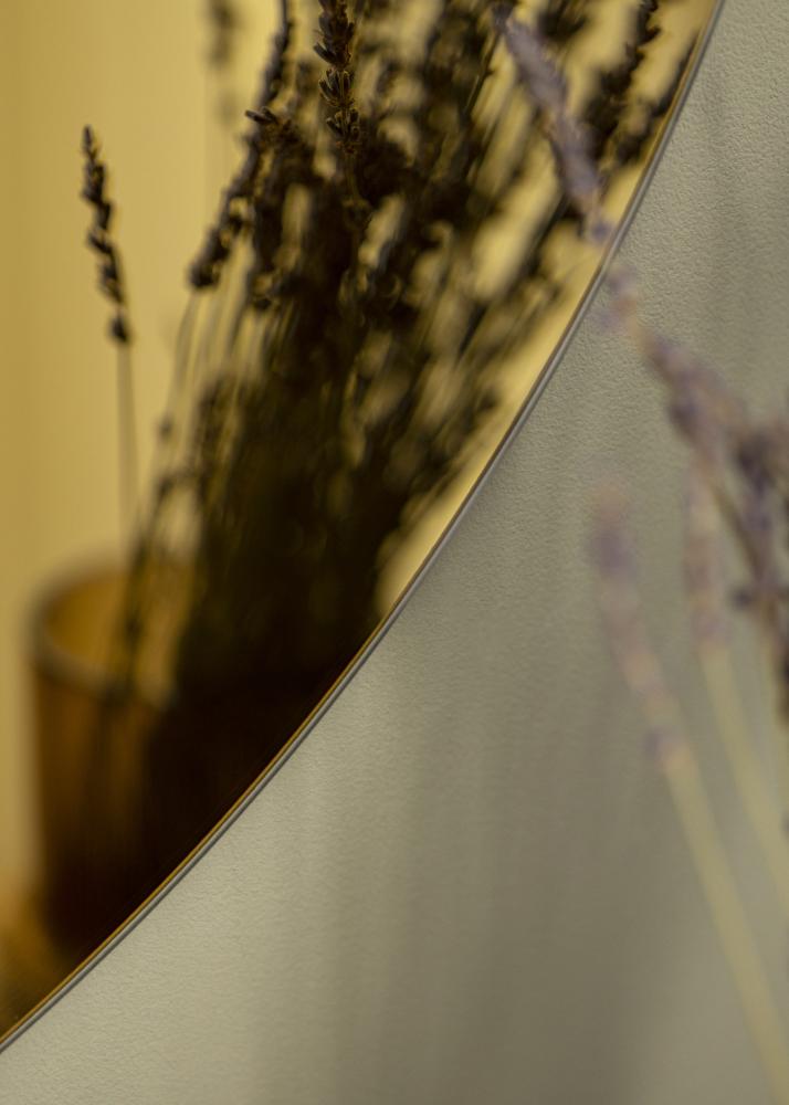 Peegel Golden Yellow 80 cm Ø