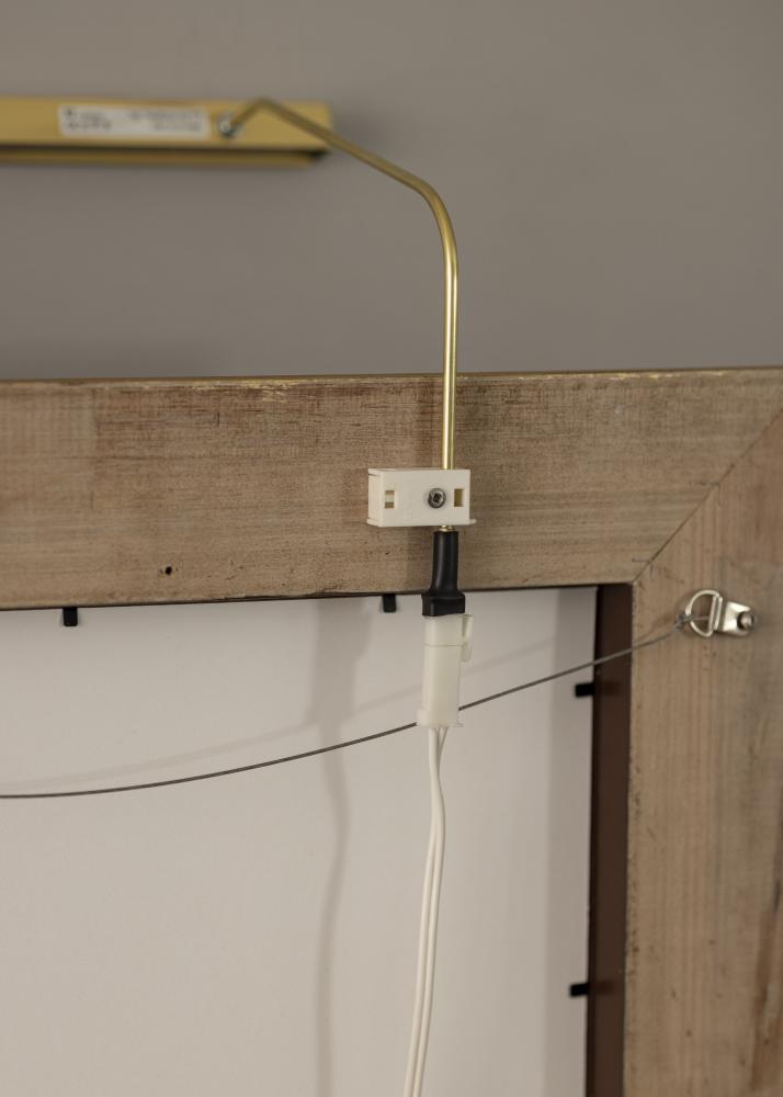 BLP 117 pildi valgustus 65 cm - kuldne