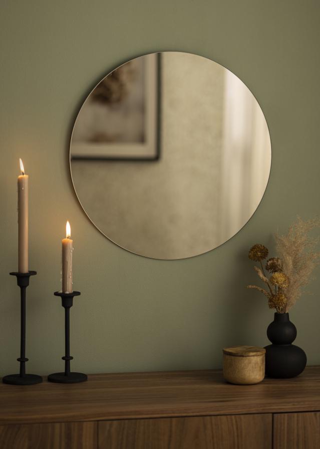 KAILA ummargune peegel Dark Bronze 50 cm Ø