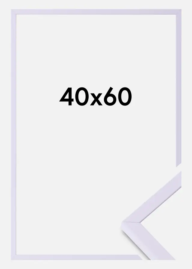 Colorful Akruulklaas lilla 40x60 cm