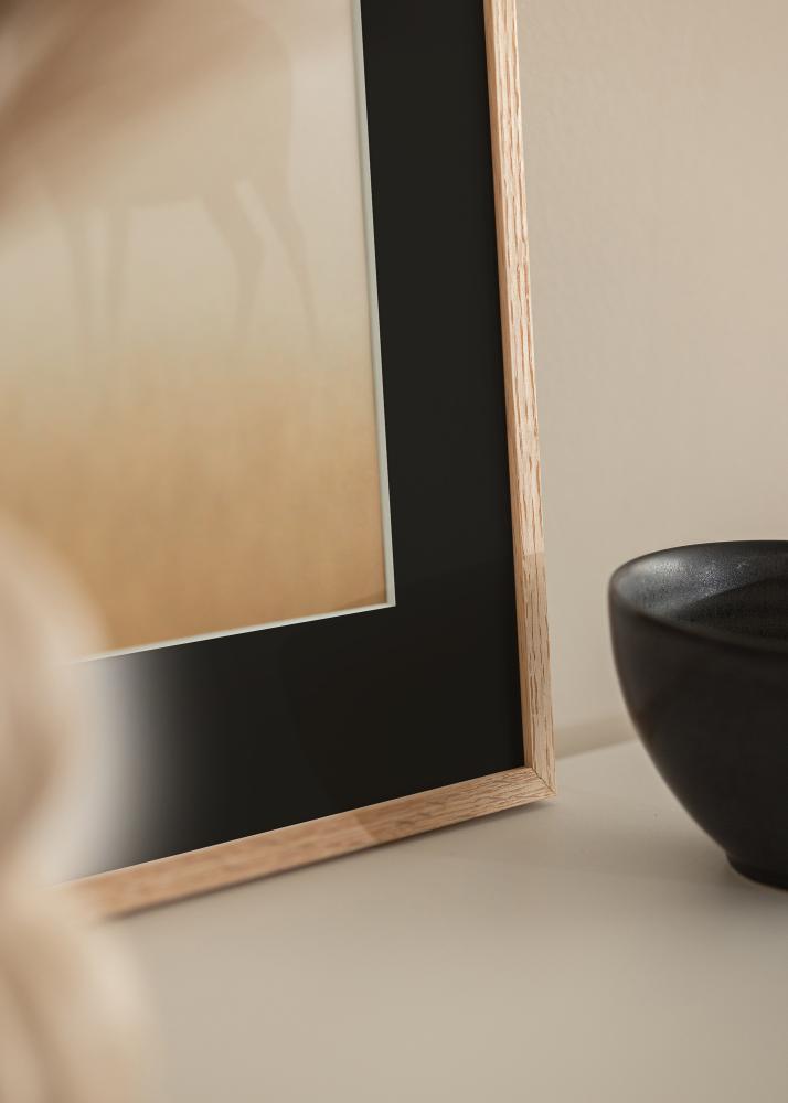 Raam ohuke tamm 20x30 cm - paspartuu muster 15x21 cm (A5)