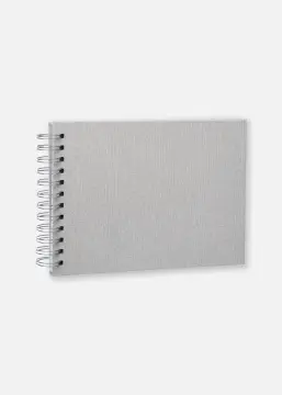 Base Line louend Wire-O beez 23x17 cm (40 valed lehekuljed / 20 lehte)