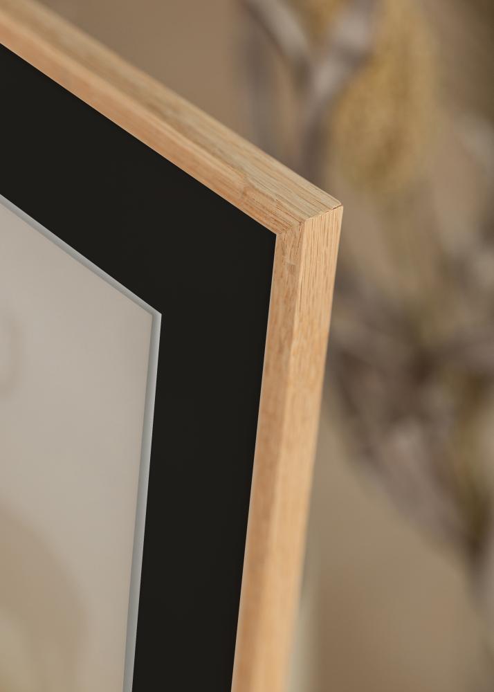 Raam ohuke tamm 20x30 cm - paspartuu muster 15x21 cm (A5)