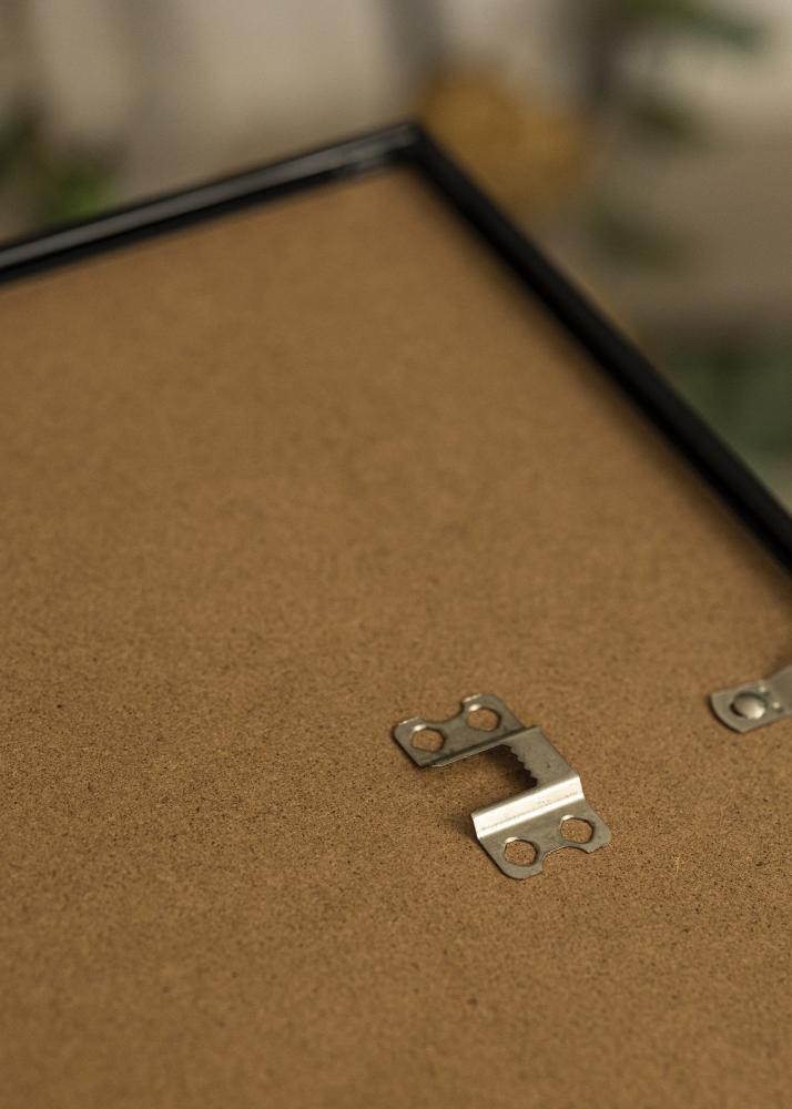 Raam New Lifestyle Akruulklaas matt must 40x70 cm