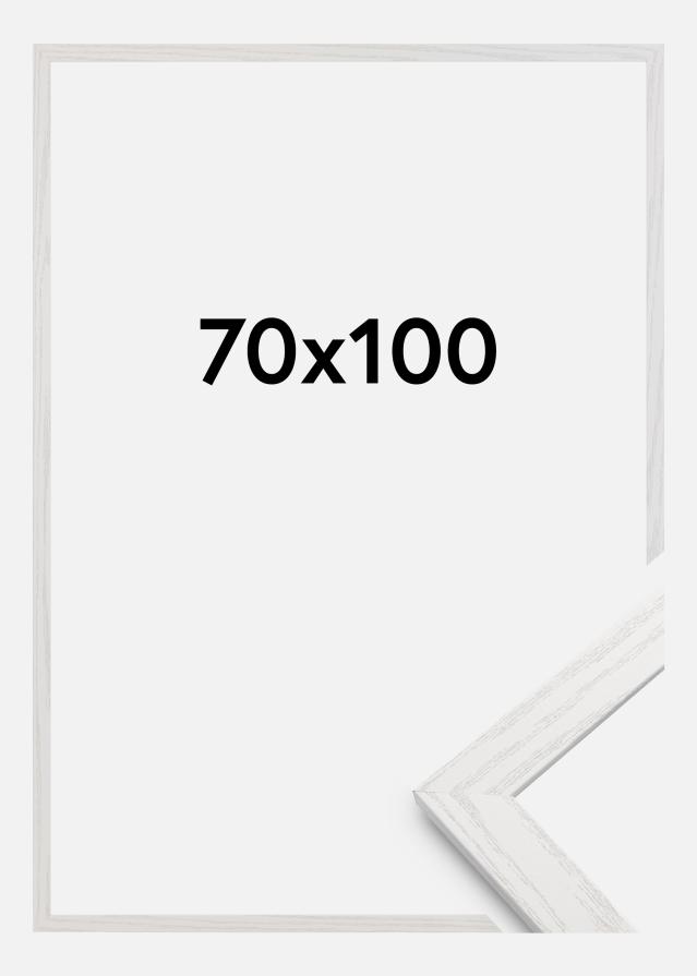 Raam stiilne White Oak 70x100 cm