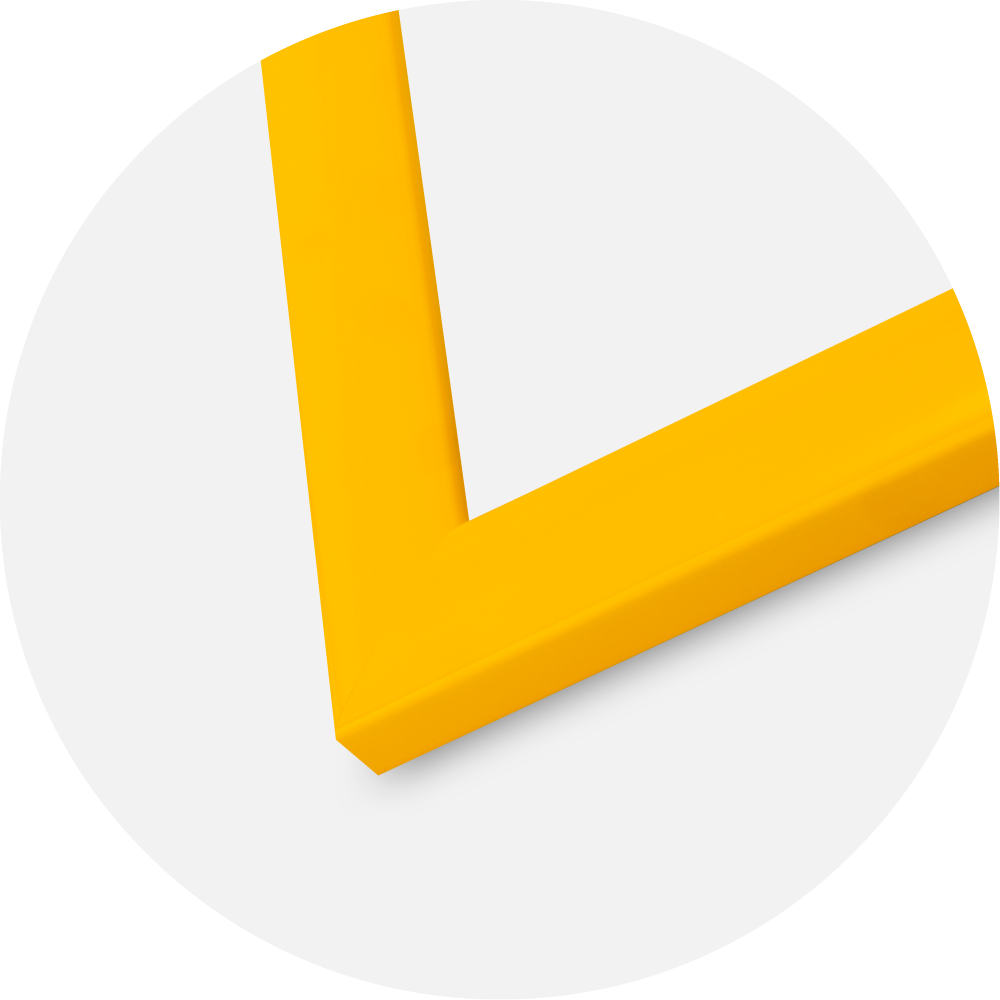 Raam Dorset Akrüülklaas Kuld 40x50 cm