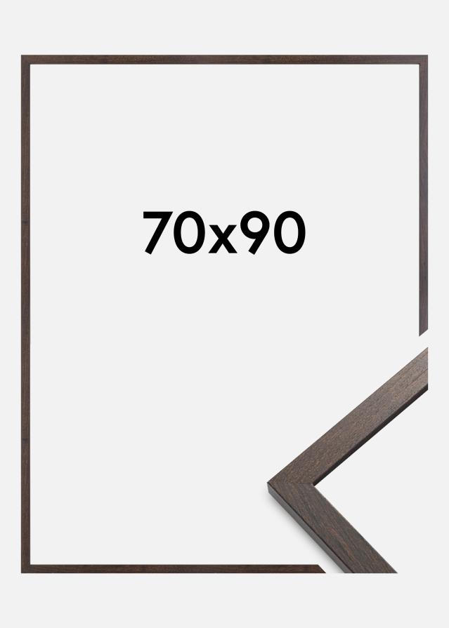 Raam Trendy Akruulklaas Pahkel 70x90 cm