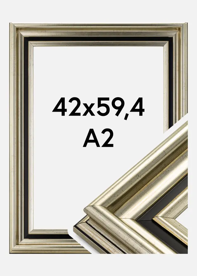 Raam Gysinge preemium hobedane 42x59,4 cm (A2)