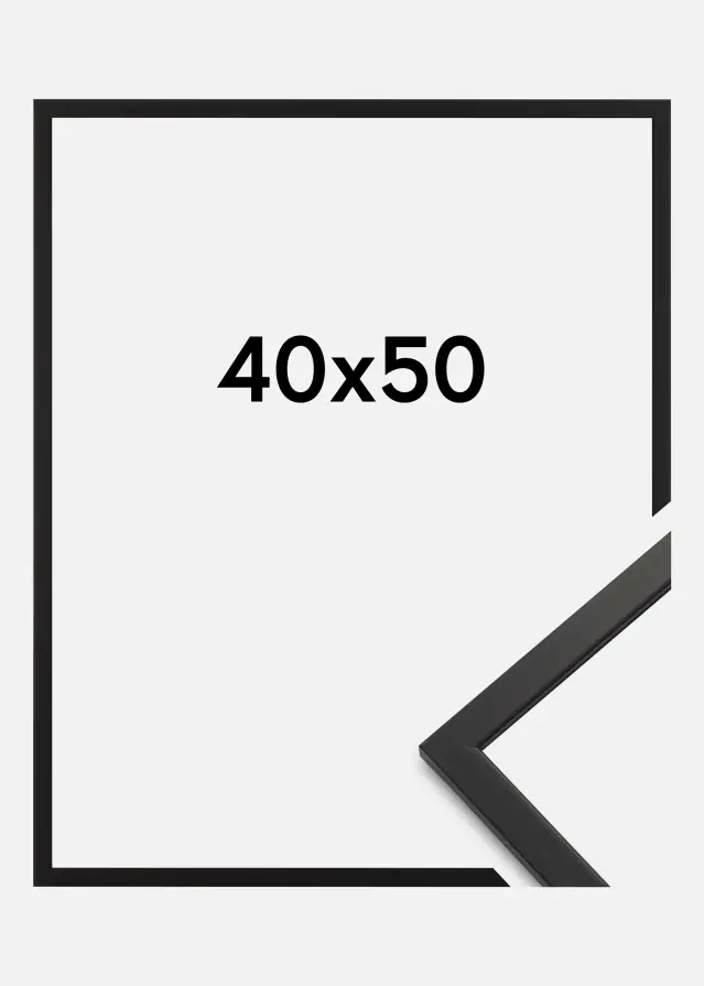 Raam Edsbyn muster preemium matt  40x50 cm