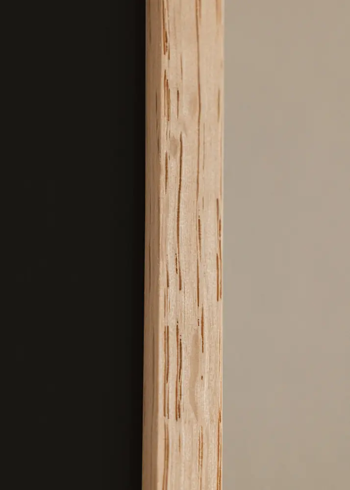 Raam ohuke tamm 40x60 cm - paspartuu muster 30x50 cm