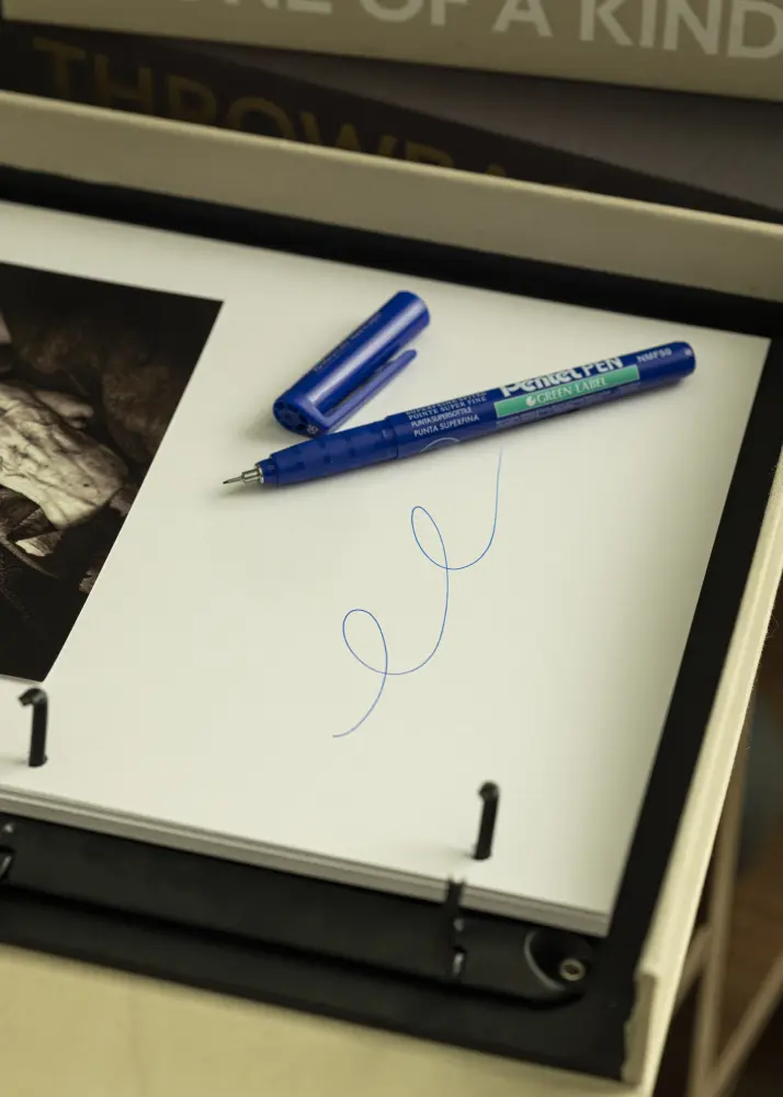 Pentel NMF50-C - sinine albumipliiats - 0,5 mm