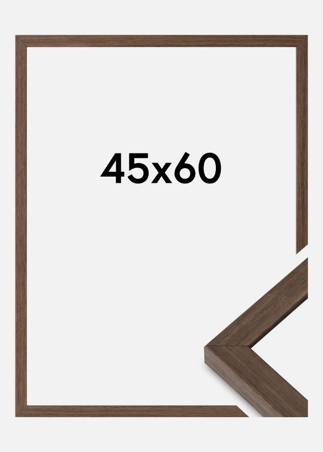 Raam Hermes Akruulklaas pahkel 45x60 cm