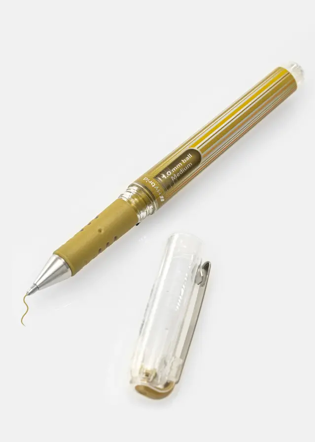 Pentel K230-XO - metallik kuldne albumipliiats - 1 mm