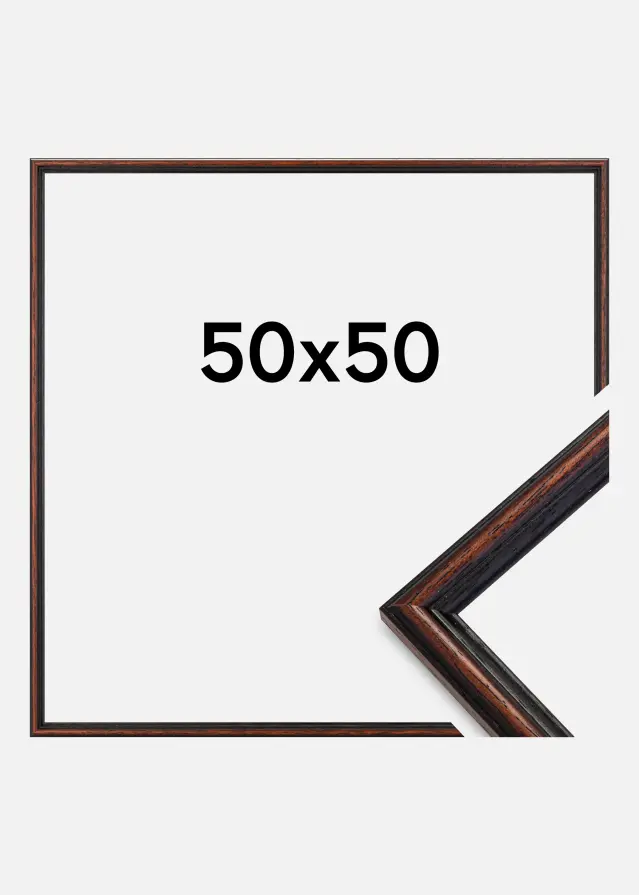 Raam Horndal pahkel 50x50 cm