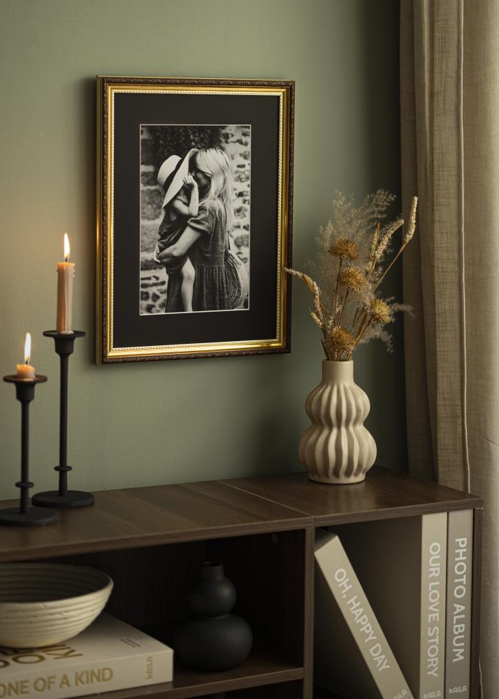 Paspartuu muster standard Valge äär 21x30 cm (17x23)