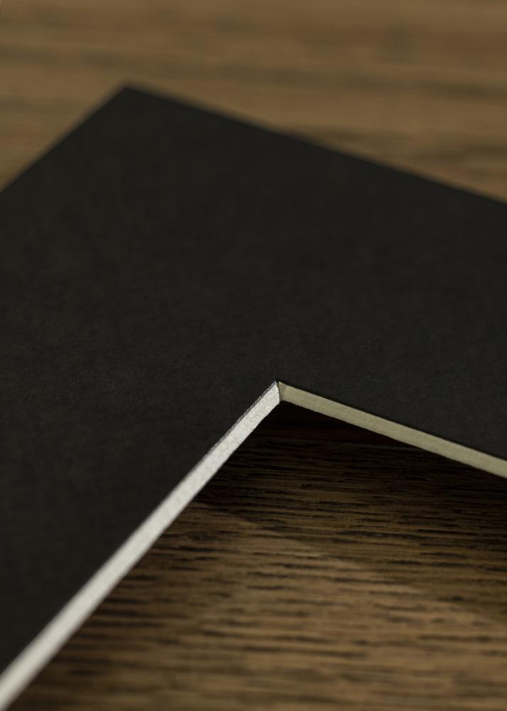 Paspartuu muster standard Valge äär 21x30 cm (17x23)