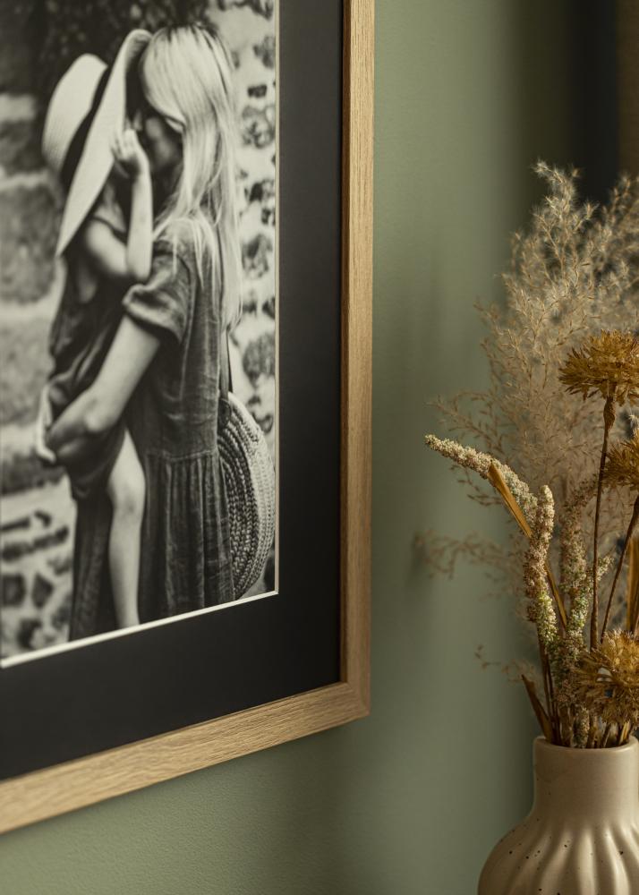 Paspartuu muster standard Valge äär 21x30 cm (17x23)