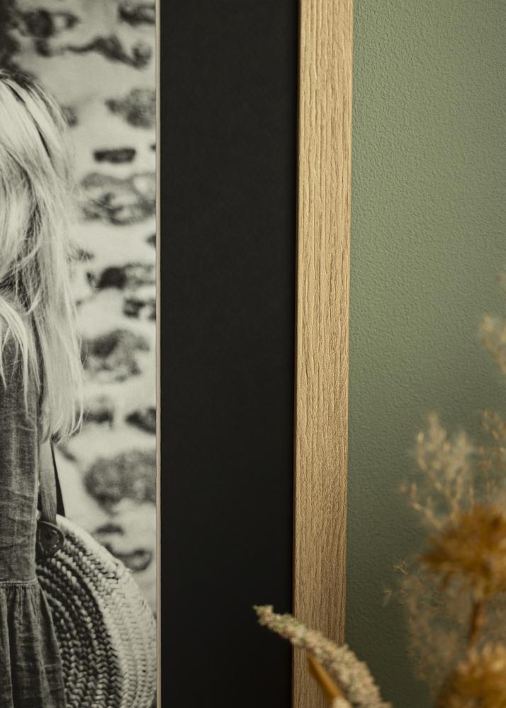 Paspartuu muster standard Valge äär 21x30 cm (17x23)