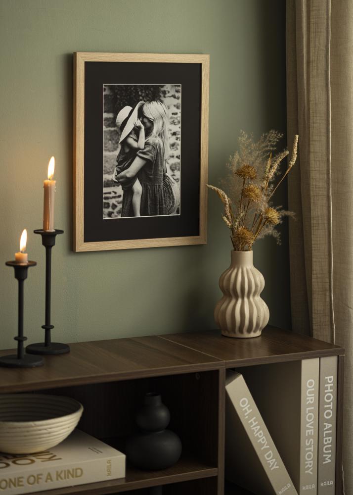 Paspartuu muster standard Valge äär 21x30 cm (17x23)