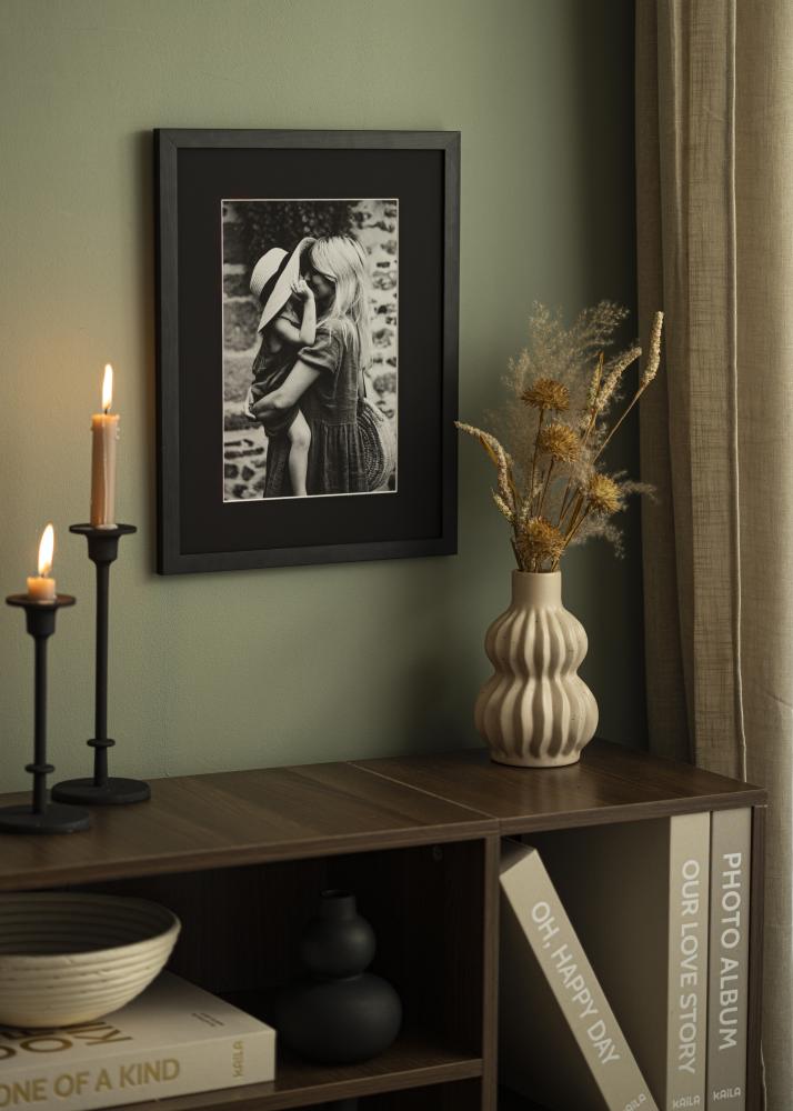 Paspartuu muster standard Valge äär 21x30 cm (17x23)