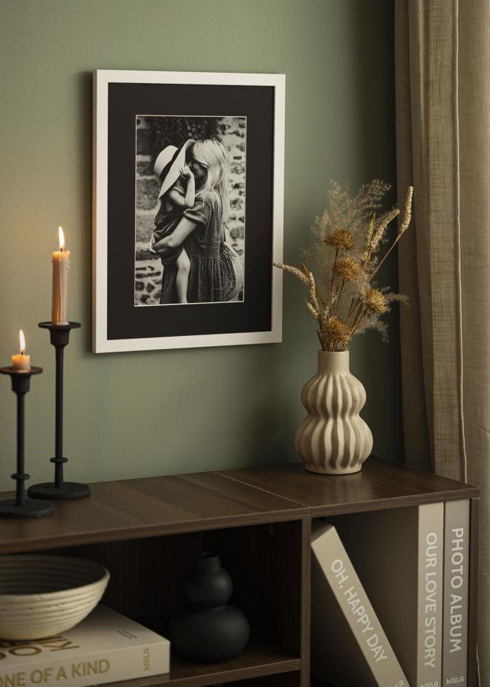 Paspartuu muster standard Valge äär 21x30 cm (17x23)