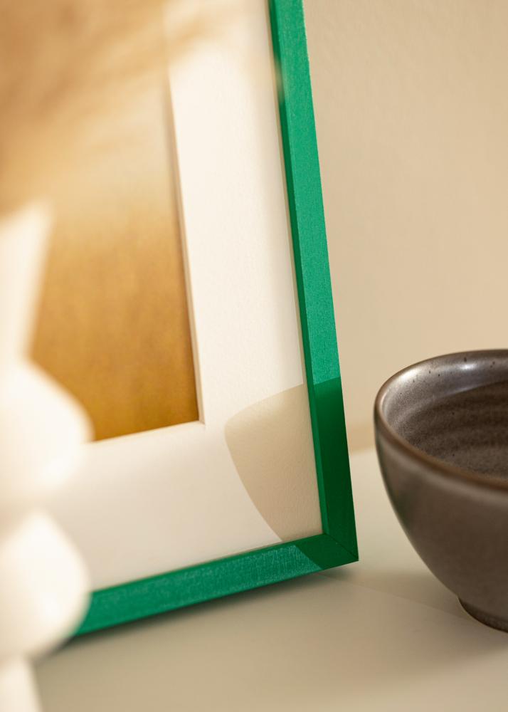 Colorful Akruulklaas roheline 40x60 cm