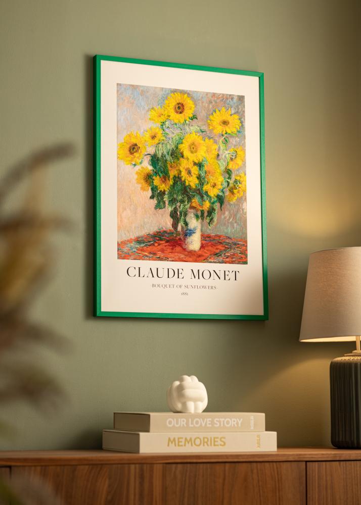 Colorful Akruulklaas roheline 40x60 cm