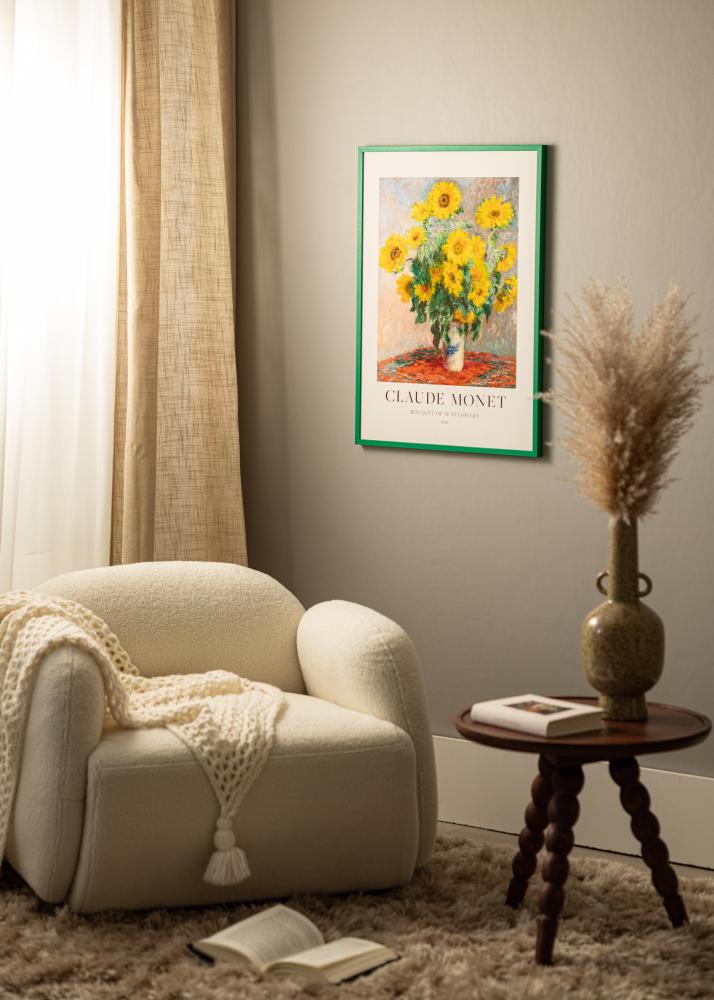 Colorful Akruulklaas roheline 40x60 cm