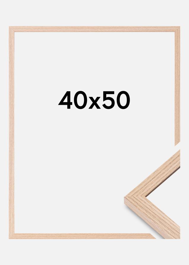 Raam Modern Akruulklaas tamm 40x50 cm