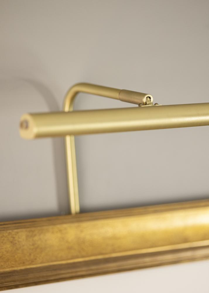 Gallery LED 30 cm pildi valgustus - messing