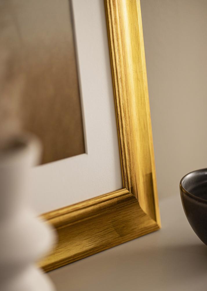 Raam Belfast hele kuldne - Vabalt valitav suurus