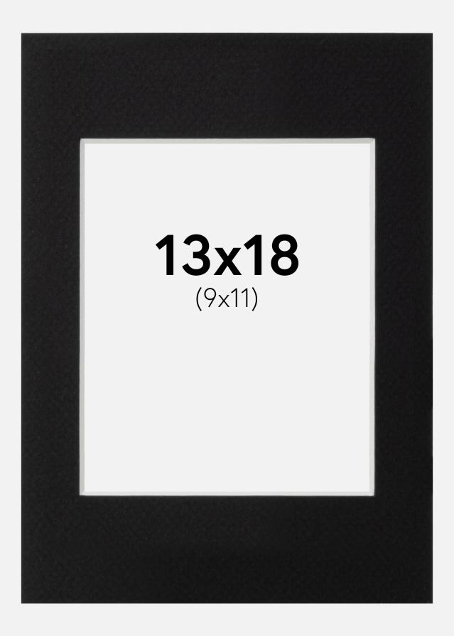Paspartuu muster standard Valge äär 13x18 cm (9x11)